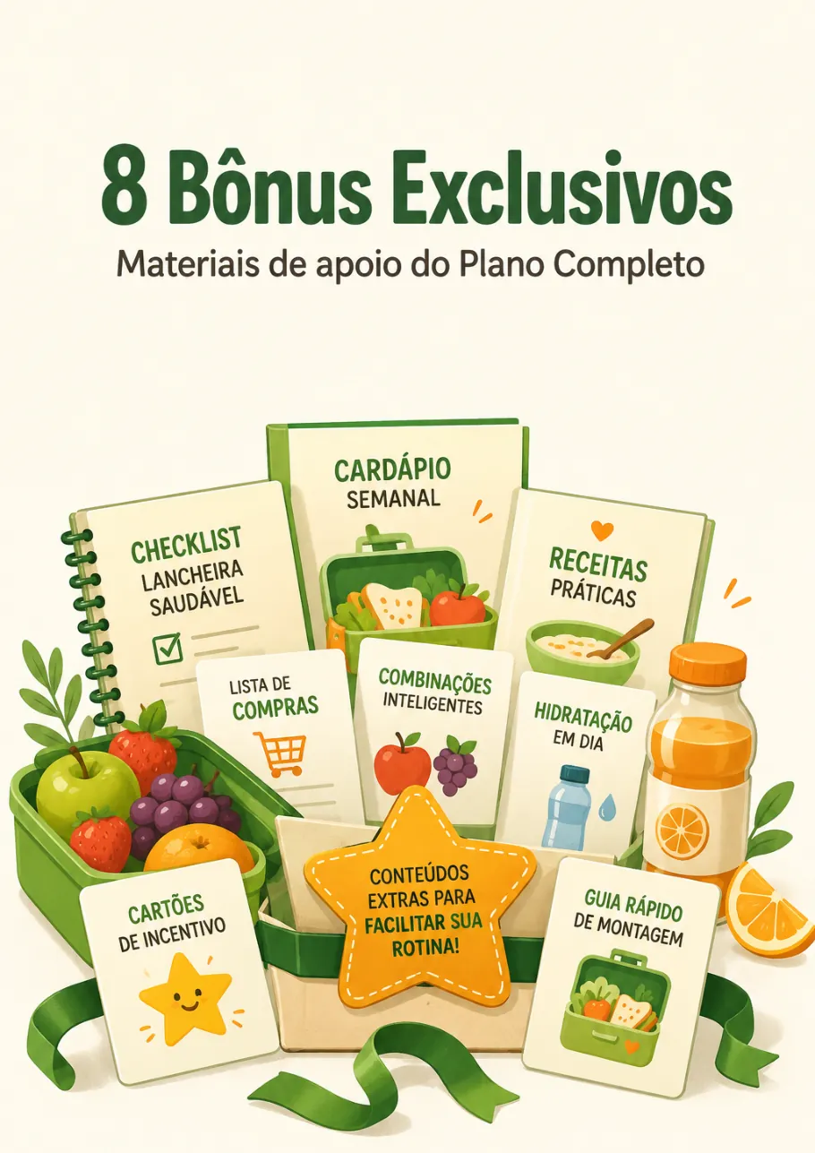 8 Bônus Exclusivos