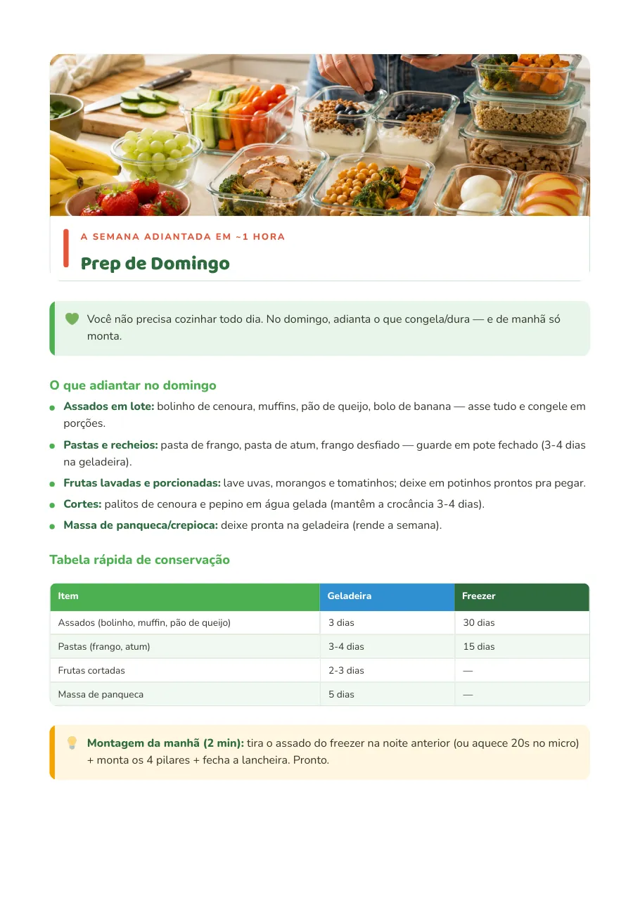 Prep de Domingo